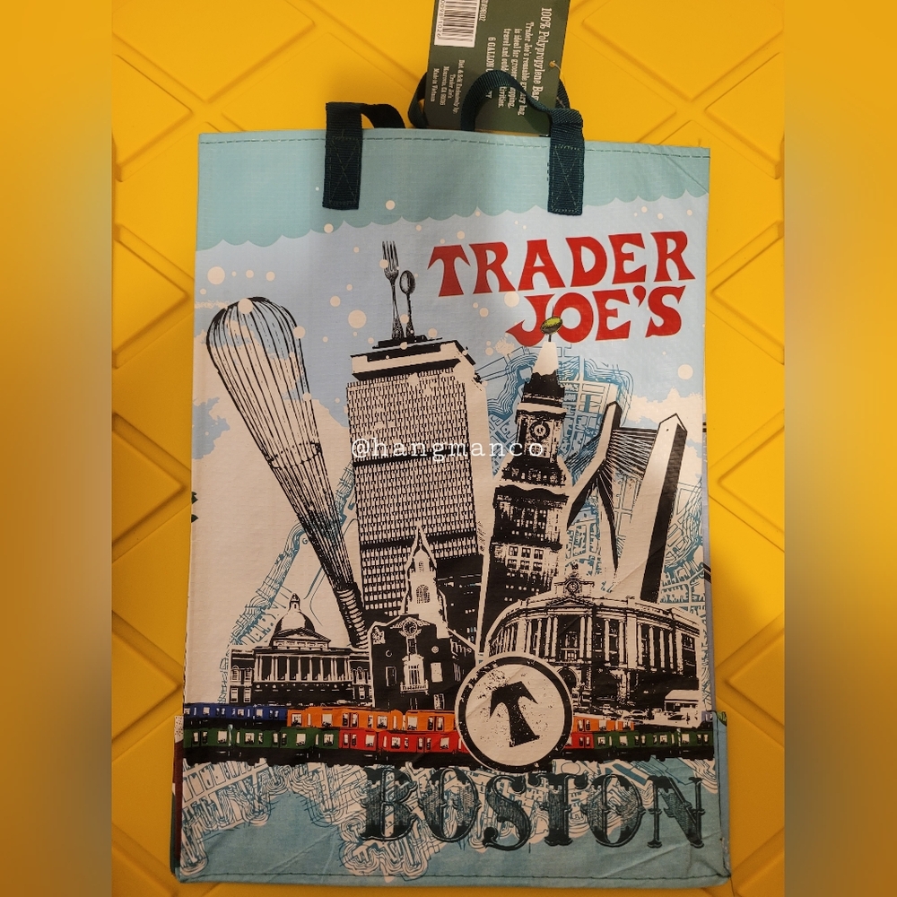Trader Joe’s Reusable State Bag (BOSTON)